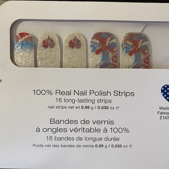 Color Street Nail Strips ~ Take My Hand - Picture 1 of 6